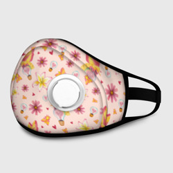 Маска из неопрена Влюблённые мотыльки 