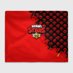 Плед 3D Brawl stars logo game pattern