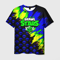 Brawl stars кислотное лого – Мужская футболка 3D с принтом купить со скидкой в -26%