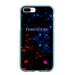 Чехол для iPhone 7Plus/8 Plus матовый Darksiders space logo