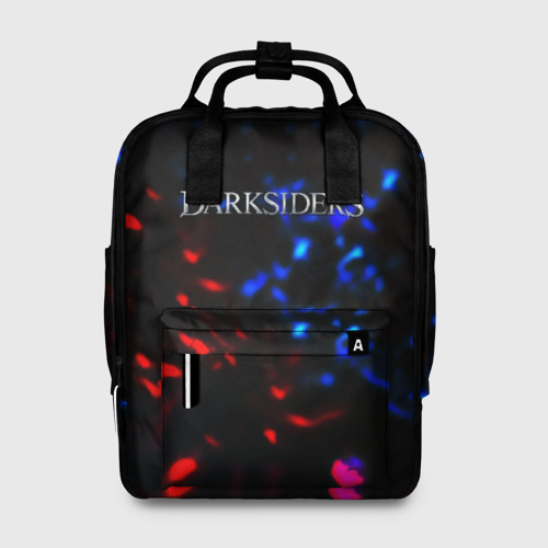 Женский рюкзак 3D Darksiders space logo