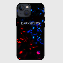 Чехол для iPhone 13 mini Darksiders space logo