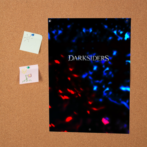 Постер Darksiders space logo - фото 2