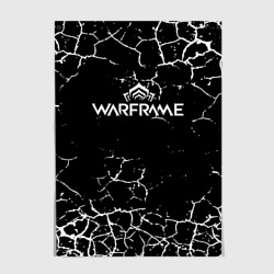 Постер Warframe трещины краски