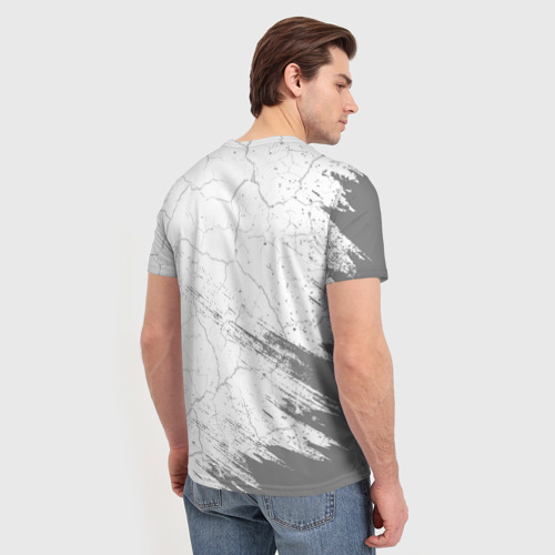 Мужская футболка 3D Вячеслав мужчина ну с очень большой буквы, цвет 3D печать - фото 4