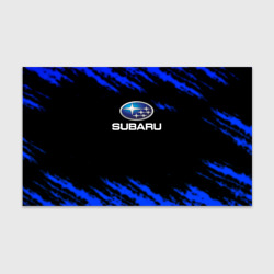 Бумага для упаковки 3D Subaru текстура авто