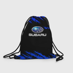 Рюкзак-мешок 3D Subaru текстура авто