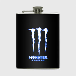 Фляга Monster energy голубой 