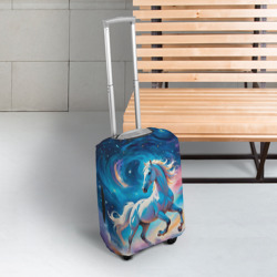 Чехол для чемодана 3D Космический скакун - фото 2