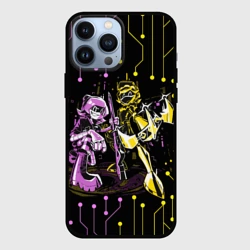Чехол для iPhone 13 Pro Max Serial Designation V and Uzi Murder Drones