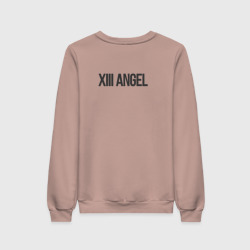 Angel xiii  – Женский свитшот хлопок с принтом купить со скидкой в -13%