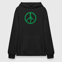 Худи SuperOversize хлопок Мой мир