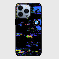 Чехол для iPhone 13 Pro BMW краски абстракция