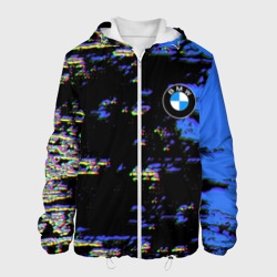 Мужская куртка 3D BMW краски абстракция