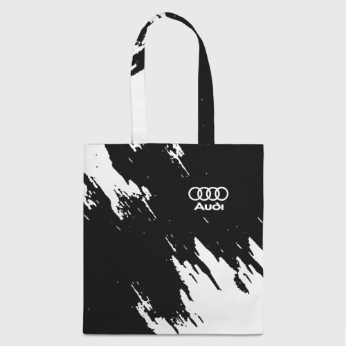 Шоппер 3D Audi краски белые