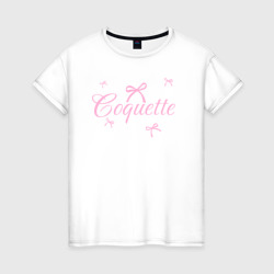 Coquette – Футболка из хлопка с принтом купить со скидкой в -20%