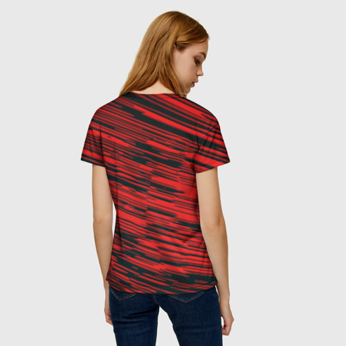 Женская футболка 3D Dayz текстура , цвет 3D печать - фото 4