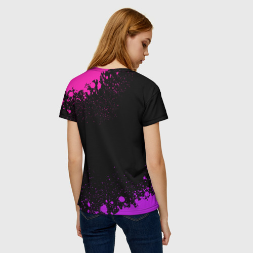 Женская футболка 3D Умная, красивая, классная: Оксана, цвет 3D печать - фото 4