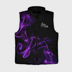 Женский жилет утепленный 3D Малый логотип - поднятие уровня в одиночку