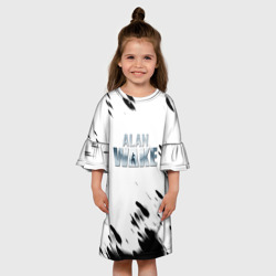 Детское платье 3D Алан Вейк краски - фото 2