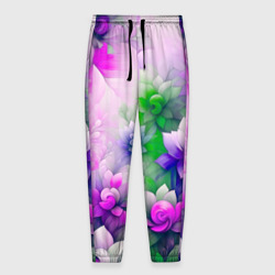 Мужские брюки 3D Паттерн цветов