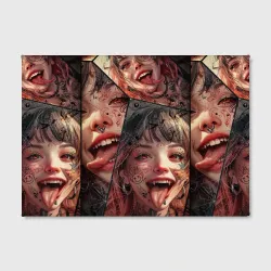 Холст прямоугольный Demonic girl - фото 2