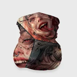 Бандана-труба 3D Demonic girl