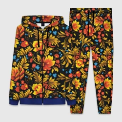 Женский костюм 3D Русская национальная роспись хохлома