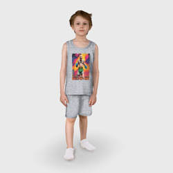 Детская пижама с шортами хлопок Конор Макгрегор в перчатках - фото 2