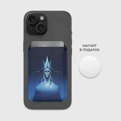 Картхолдер Magsafe магнитный Статуя абсолютного существа - фото 2
