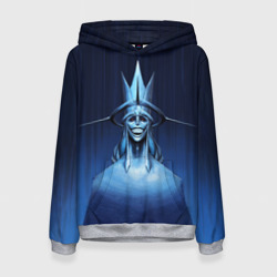 Женская толстовка 3D Статуя абсолютного существа