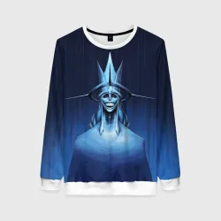 Женский свитшот 3D Статуя абсолютного существа