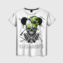Женская футболка 3D Rakamakafo 2.0 (белый)
