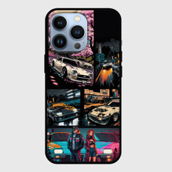 Чехол для iPhone 13 Pro Japanese jdm art