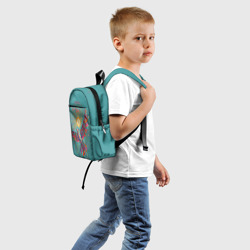 Детский рюкзак 3D Яркий голубь мира - фото 2