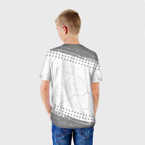 Детская футболка 3D с принтом Умный, опытный и лучший: фотограф, вид сзади #2