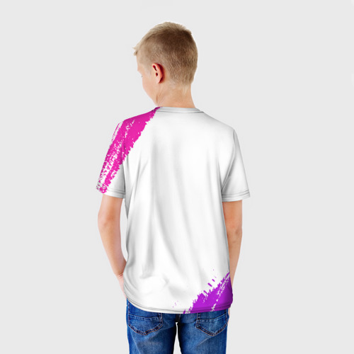 Детская футболка 3D Оксана ну с очень большой буквы, цвет 3D печать - фото 4