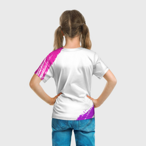Детская футболка 3D Оксана ну с очень большой буквы, цвет 3D печать - фото 6