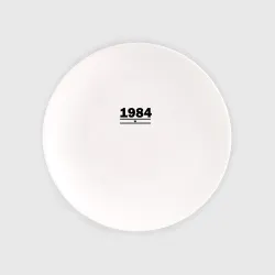 Тарелка 1984 со звездой