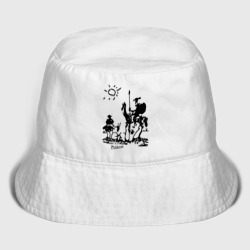 Мужская панама хлопок Дон Кихот и Санчо Панса Пикассо