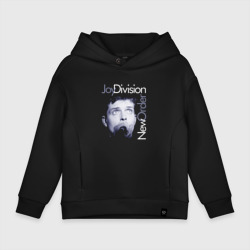 Детское худи Oversize хлопок Joy Division - Ian Curtis 