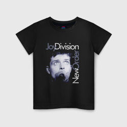 Детская футболка хлопок Joy Division - Ian Curtis 