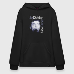 Худи SuperOversize хлопок Joy Division - Ian Curtis 