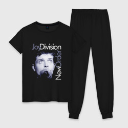 Женская пижама хлопок Joy Division - Ian Curtis 