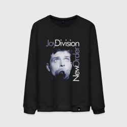 Мужской свитшот хлопок Joy Division - Ian Curtis 