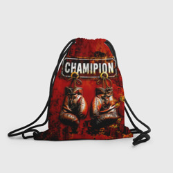 Рюкзак-мешок 3D Champion boxing