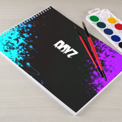 Альбом для рисования Dayz неоновые краски - фото 2