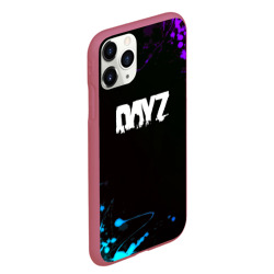 Чехол для iPhone 11 Pro Max матовый Dayz неоновые краски - фото 2