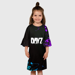 Детское платье 3D Dayz неоновые краски - фото 2