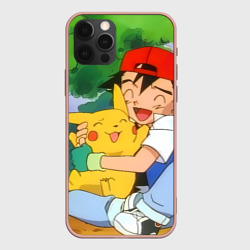Pokemon - энергия в объятиях – Чехол для iPhone 12 Pro Max с принтом купить